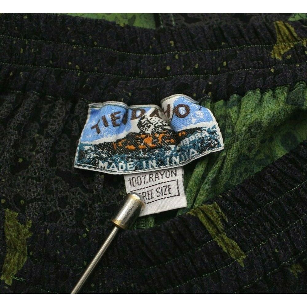 *RARE* Tienda Ho Pants Set Lagenlook Artsy Boho Comfy AF - Picture 9 of 10